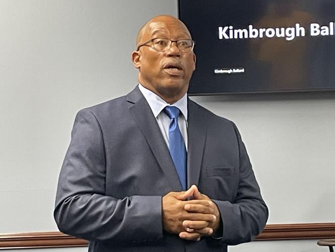 New Craig Field Executive Director James Thomas