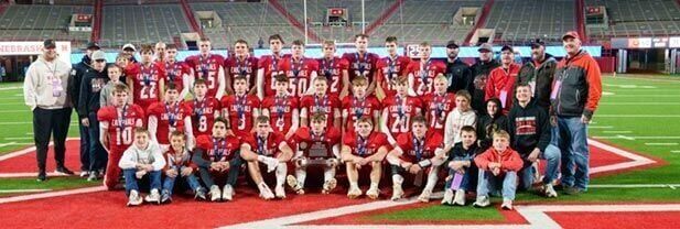 STATE FOOTBALL FINALS - Wynot vs O'Neill St. Mary's