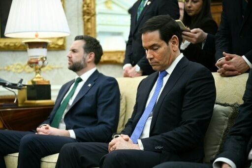 US Vice President JD Vance and Secretary of State Marco Rubio are widely viewed as the most likely to vie for the 2028 Republican presidential nomination