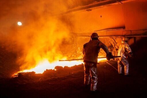 Steel at heart of new Trump trade war