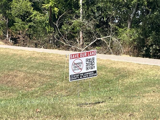 Save Our Land sign