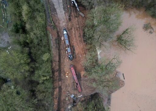 Experts say the whole canal network is vulnerable because of the effects of climate change