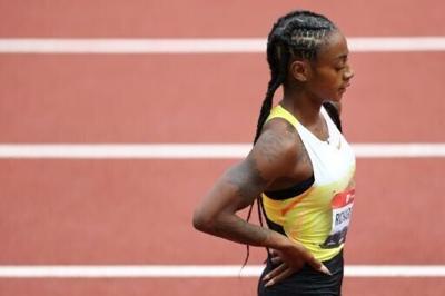 Richardson exits 200m at US trials, Coleman through