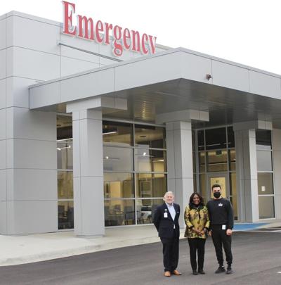 Whitfield ER opening