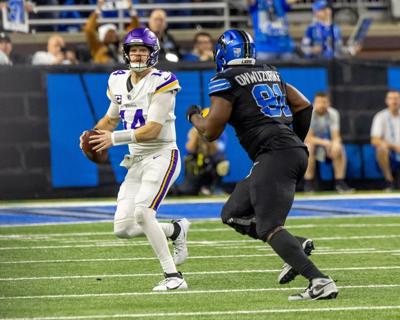 Vikings confident heading into playoff matchup with Rams