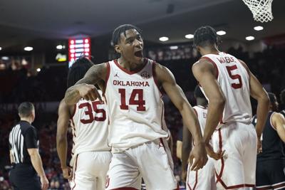 Finally in SEC win column, Oklahoma, Arkansas go head to head