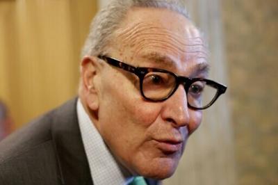 US Senate Minority Leader Chuck Schumer and two of his colleagues demanded testimony from Treasury Secretary Scott Bessent