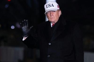 Donald Trump said he thought the dollar was 'doing great'