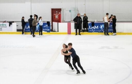 Ice dancers from all corners of the globe train at the Montreal Ice Academy