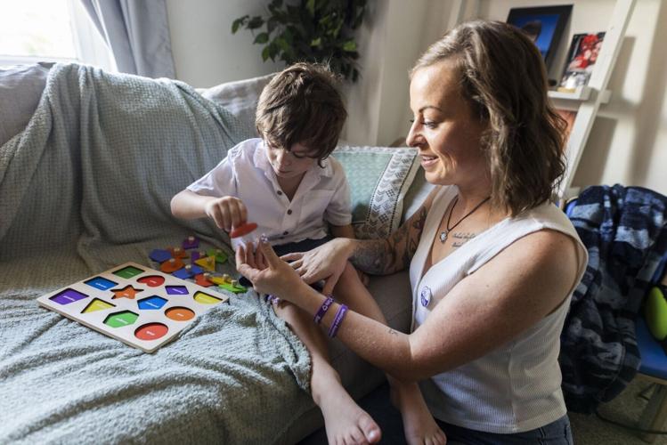 ‘We need £3M to save our son from childhood dementia’
