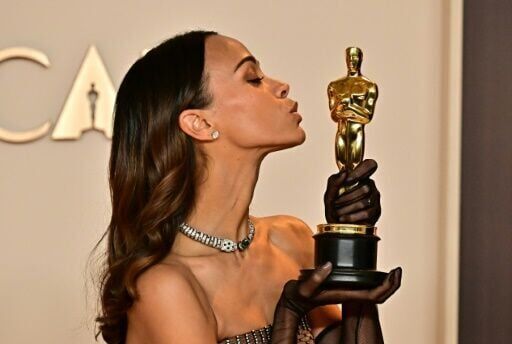 Small-budget sex worker romp 'Anora' triumphs at Oscars