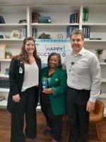 Selma Chapter of The Links, Incorporated honors Vaughan Hospital physicians