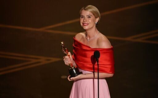 Jessie Buckley won the best actress Oscar for 'Hamnet'