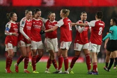 Arsenal won the first ever Women's Champions Cup on Sunday