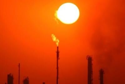 The fossil fuel sector -- oil, gas and coal -- accounts for 35 percent of methane emissions from human activity, the IEA said in a report