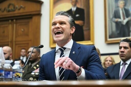 Pentagon chief Pete Hegseth said that calling the Iran war a 'quagmire' was 'handing propaganda to our enemies'