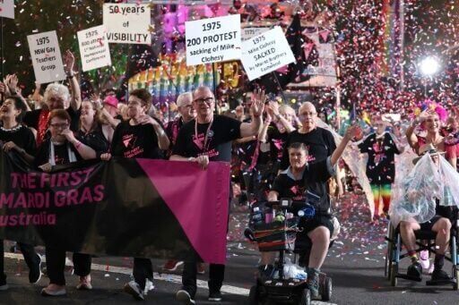 Sydney Mardi Gras celebrates inclusion in sea of glitter and feathers