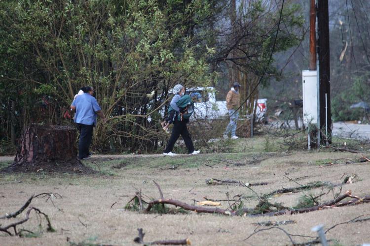 Crosspoint preschool children unharmed despite massive tornado damage; Eyewitness recalls saving them