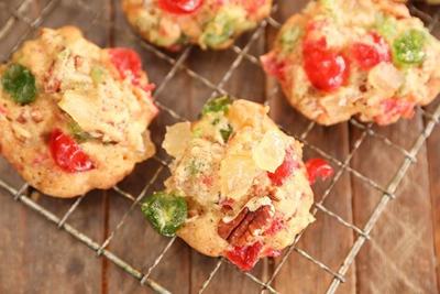 Recipe: Old Fashioned Fruitcake Cookies