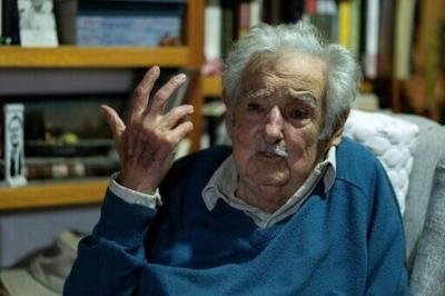 Iconic Uruguayan ex-leader hails country's swing left as 'farewell gift'