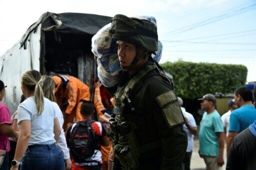 80 killed, thousands displaced in Colombian guerrilla violence