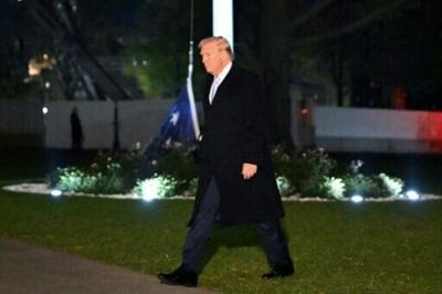 US President Donald Trump has struggled to quell a furor over the handling of the Epstein case