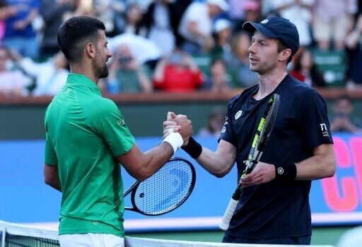 Djokovic crashes out at Indian Wells as Alcaraz sails through