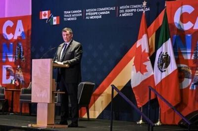 Canada's minister for US trade Dominic LeBlanc was optimistic about the future of a North American free trade agreement