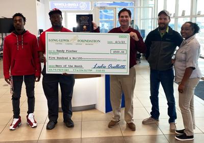 Randy Fincher Local Hero of the Month for March 2023