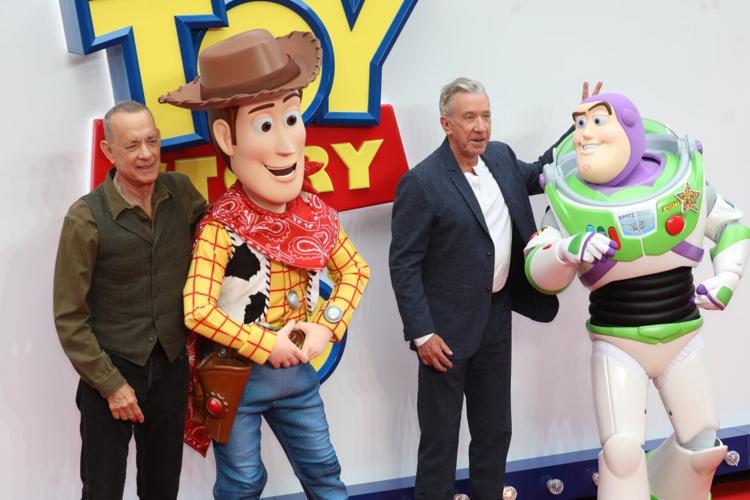 Toy Story 5 premiere in London