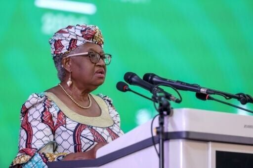 WTO Director-General Ngozi Okonjo-Iweala addressed the opening of the global trade body's 14th ministerial conference