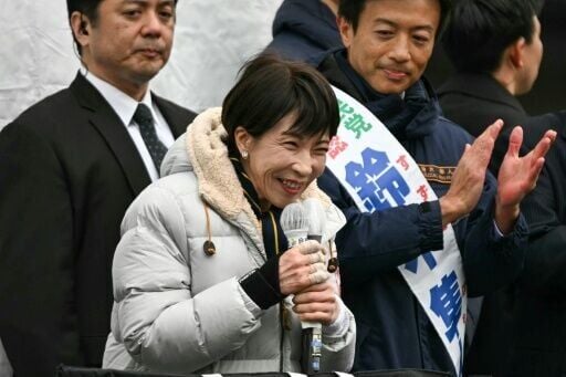 Pollsters suggest Sanae Japanese Prime Minister Sanae Takaichi's coalition could secure a handy two-thirds majority, nearly a decade after her mentor Shinzo Abe achieved the feat