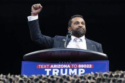 US Senate confirms Trump loyalist Kash Patel to head FBI
