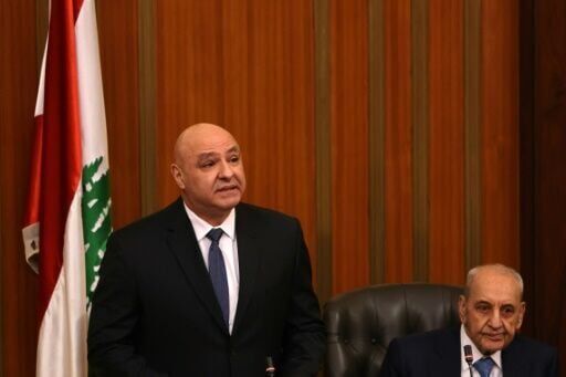 Lebanon army chief Aoun becomes president after two-year vacancy