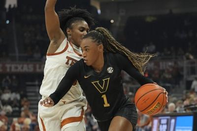 Vanderbilt's Mikayla Blakes scores freshman-record 55 points in OT win