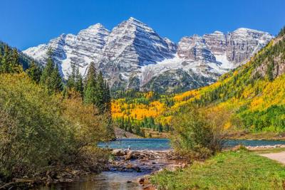Aspen Colorado in Fall
