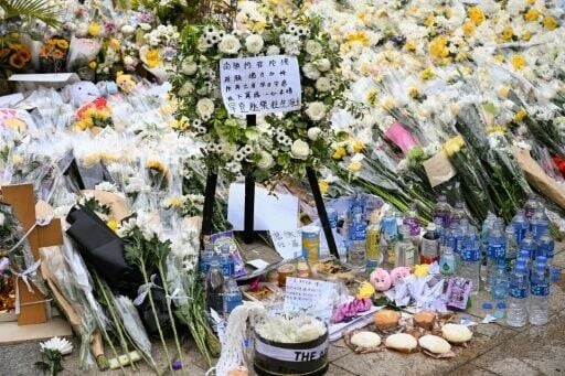 Hong Kong has seen an outpouring of grief since the city's deadliest fire in decades