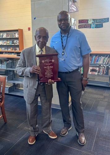 Willie Maxey honored by SHS