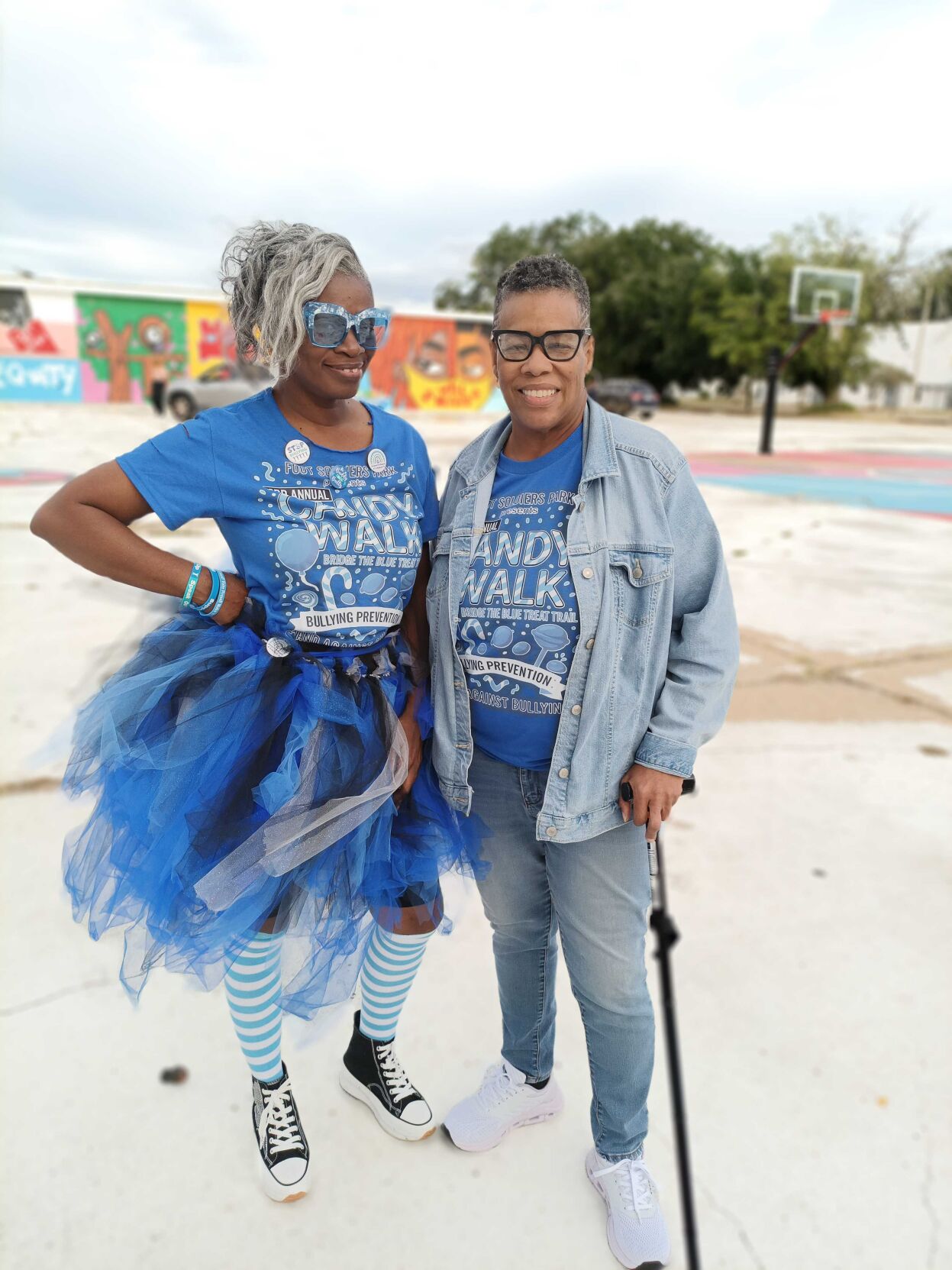 Candy Walk Foot Soldiers Park