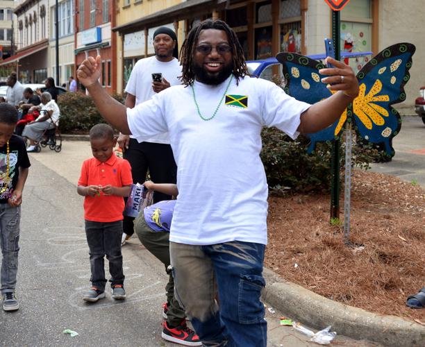 Selma Jubilee parade