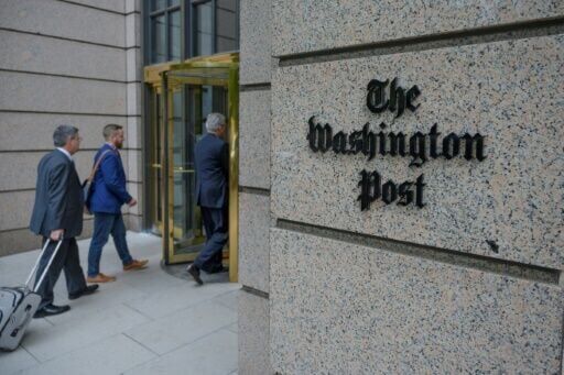 Cartoonist quits Washington Post over rejected sketch mocking owner, Trump