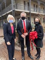 Ribbon cutting Tuesday signals official reopening of St. James Hotel, photo gallery
