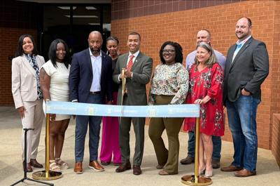 Sheridan Heights Community Center ribbon cutting