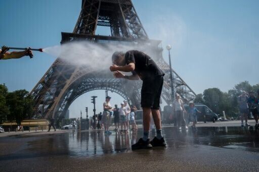 Germany swelters as European heatwave moves eastwards