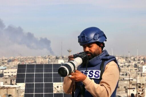 Abdul Raouf Shaat had contributed regularly to AFP as a photo and video journalist