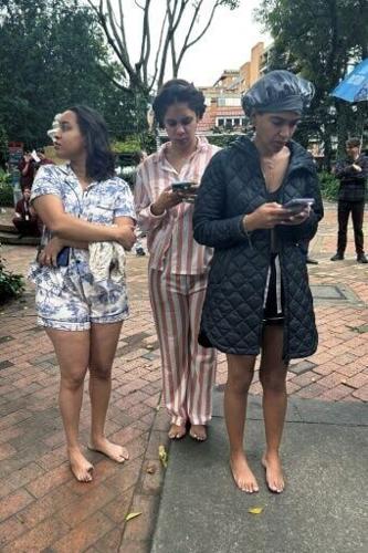 Powerful 6.3 magnitude quake shakes central Colombia, damaging buildings