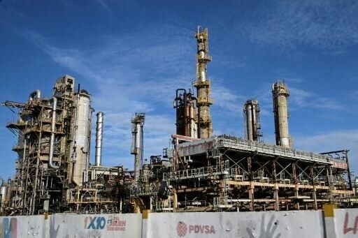 The El Palito refinery in Puerto Cabello was an icon of Venezuela's oil boom around 40 years ago