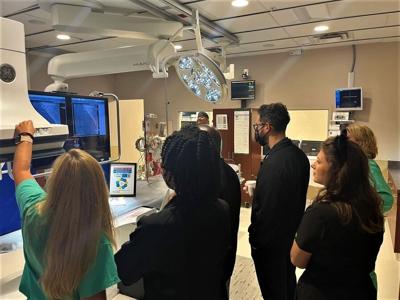 VRMC opens first catheterization laboratory