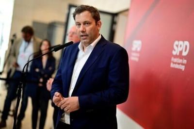New German finance minister says 'no time to lose'