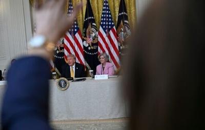 US President Donald Trump spoke at length about the White House ballroom, the Kennedy Center, and the Iran war